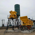 Hzs25 Concrete Batching Plant Small Productivity